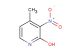 2-hydroxy-4-methyl-3-nitropyridine