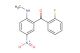 2-methylamino-5-nitro-2'-fluorobenzophenone