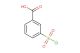 3-(chlorosulfonyl)benzoic acid
