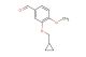 3-(cyclopropylmethoxy)-4-methoxybenzaldehyde