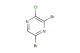 3,5-dibromo-2-chloropyrazine