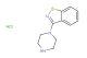 3-(piperazin-1-yl)benzo[d]isothiazole hydrochloride