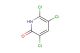 3,5,6-trichloropyridin-2(1H)-one