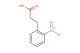 3-(2-nitrophenyl)propanoic acid