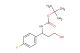 tert-butyl (1-(4-fluorophenyl)-3-hydroxypropyl)carbamate