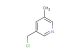 3-(chloromethyl)-5-methylpyridine