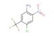 2-nitro-4-chloro-5-(trifluoromethyl)aniline
