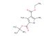 2-tert-butyl 4-ethyl 3,5-dimethyl-1H-pyrrole-2,4-dicarboxylate