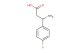 3-amino-3-(4-fluorophenyl)propanoic acid