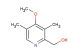 3,5-dimethyl-2-hydroxymethyl-4-methoxypyridine