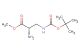 methyl (S)-2-amino-3-((tert-butoxycarbonyl)amino)propanoate