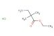ethyl 3-amino-2,2-dimethylpropanoate hydrochloride