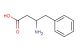 3-amino-4-phenylbutanoic acid