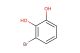3-bromobenzene-1,2-diol