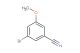 3-bromo-5-methoxy benzonitrile