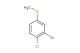 3-bromo-4-chloroanisole