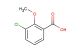 3-chloro-2-methoxybenzoic acid