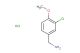 3-chloro-4-methoxybenzylamine hydrochloride