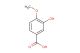 3-hydroxy-4-methoxybenzoic acid