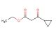 3-cyclopropyl-3-oxo-propionic acid ethyl ester