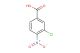 3-chloro-4-nitrobenzoic acid