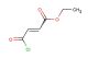ethyl 4-chloro-4-oxobut-2-enoate
