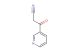 3-oxo-3-pyridin-3-yl-propionitrile