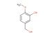 3-hydroxy-4-methoxybenzyl alcohol