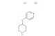 4-(piperidin-4-yloxy)pyridine dihydrochloride
