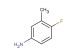 3-methyl-4-fluoroaniline
