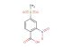 4-(methylsulphonyl)-2-nitrobenzoic acid