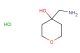 4-(aminomethyl)tetrahydro-2H-pyran-4-ol hydrochloride