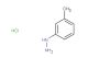 (3-methylphenyl)hydrazine hydrochloride
