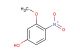 3-methoxy-4-nitrophenol