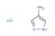 4-amino-1H-pyrazole hydrochloride