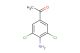 4-amino-3,5-dichloroacetophenone