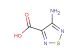4-amino-1,2,5-thiadiazole-3-carboxylic acid