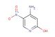 4-amino-5-nitro-2-pyridinol