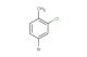 4-bromo-2-chloro toluene