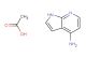 1H-pyrrolo[2,3-b]pyridin-4-amine acetate