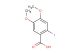 4,5-dimethoxy-2-iodobenzoic acid