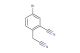 4-bromo-2-cyanobenzeneacetonitrile