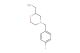 4-[(4-fluorophenyl)methyl]-2-morpholinemethanamine
