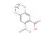 4,5-dimethoxy-2-nitrobenzoic acid