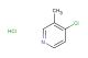 4-chloro-3-methylpyridinehydrochloride