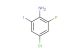 4-chloro-2-fluoro-6-iodoaniline