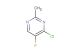 4-chloro-5-fluoro-2-methyl-pyrimidine