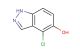 4-chloro-1H-indazol-5-ol