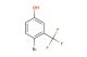 4-bromo-3-(trifluoromethyl)phenol