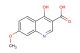 4-hydroxy-7-methoxyquinoline-3-carboxylic acid